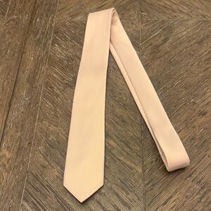 Blush Skinny Tie for Men